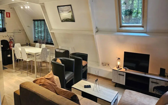 Durbuy Chalet With Modern Comforts