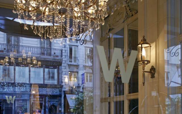 Отель Hôtel Westminster Opera вид на фасад