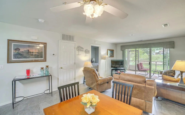 Screened Porch + Water Views: Branson Condo!