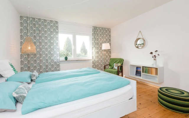 Spacious Apartment in Leopoldshöhe near Teutoburg Forest