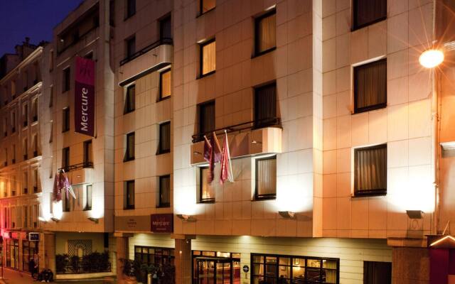 Отель Mercure Paris Tour Eiffel Grenelle вид на фасад