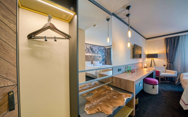 Отель Plaza Inn Salzburg Messe