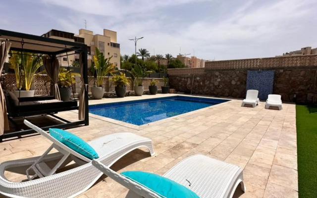 Luxury garden floor Eilat