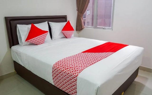 Capital O 2218 Sudirman Suites Near RS Rajawali