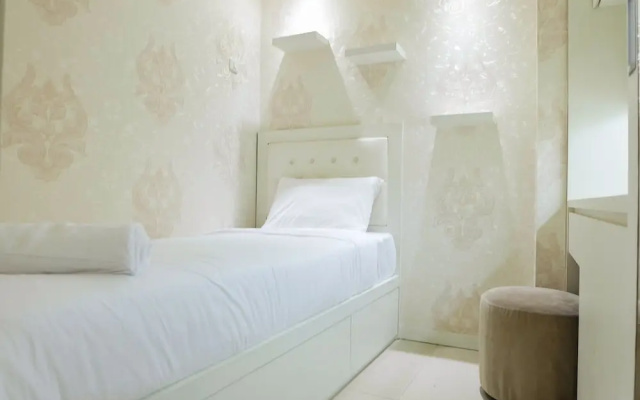 Compact 2BR Bassura City Apartment