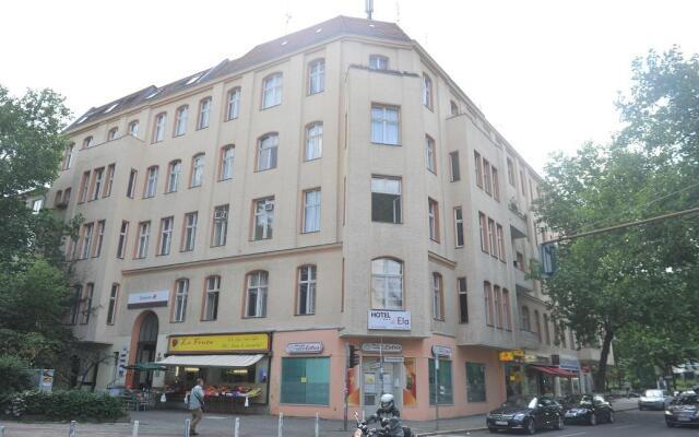 Hotel de Ela вид на фасад