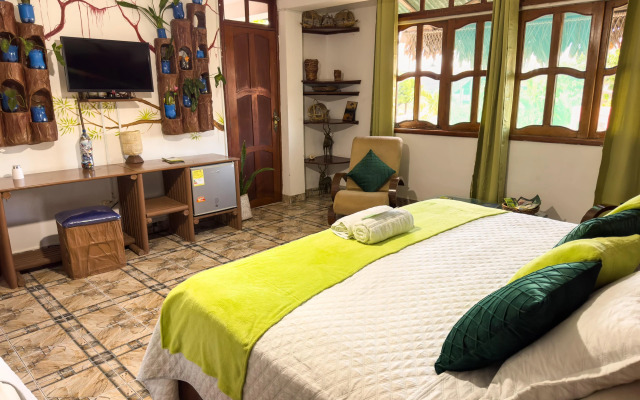 Eco hotel the refuge of the forest