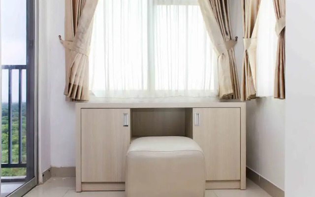 Cozy And Spacious Studio At The Enviro Apartment
