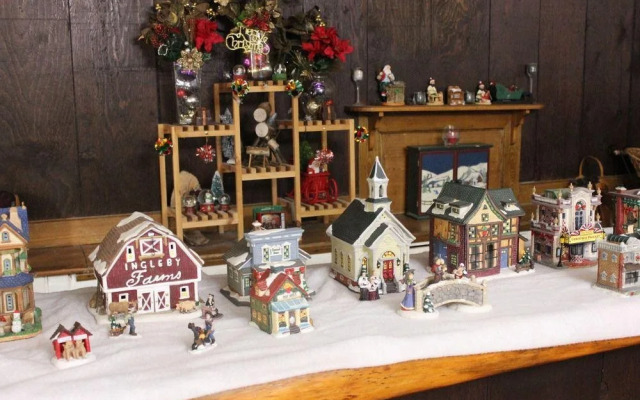 The Gingerbread Manor