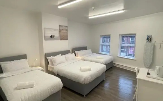 County serviced accommodation