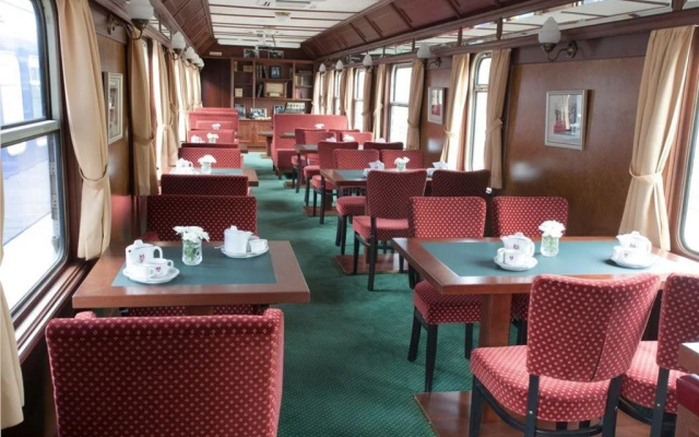 Schlafwagen-Hotel