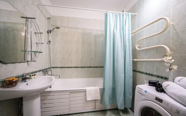 InnDays Apartments на улице Кораблестроителей 34