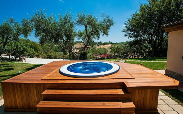 Independent house with Spa pool