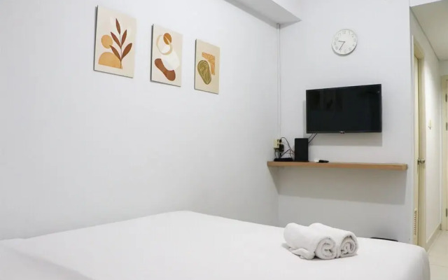 Best Deal And Comfy Studio At Patraland Urbano Apartment