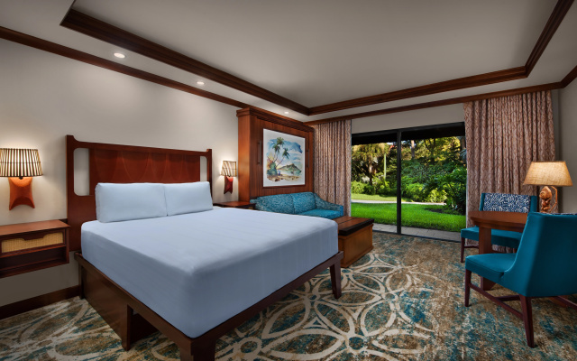 Курорт Disney's Polynesian Village