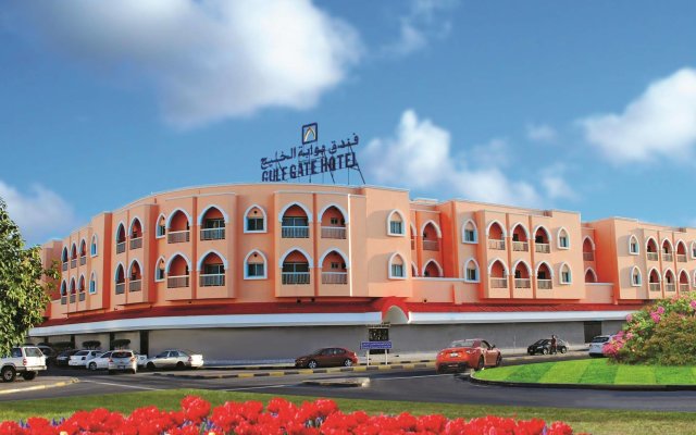 Отель Gulf Gate Hotel Бахрейн, Манама - отзывы, цены и фото номеров - забронировать отель Gulf Gate Hotel онлайн вид на фасад