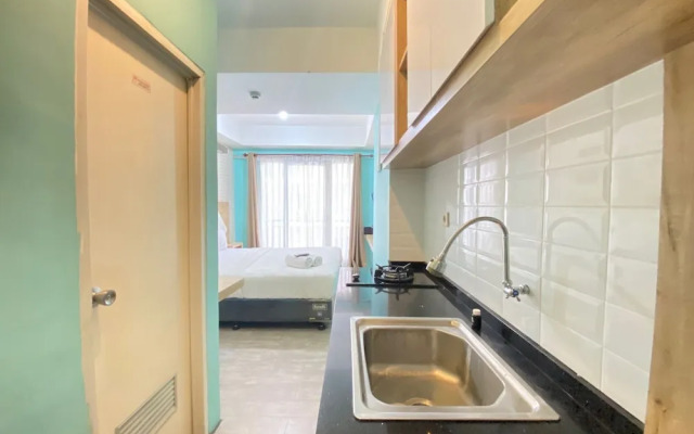 Modern and Comfy Studio Room at Grand Asia Afrika Apartment
