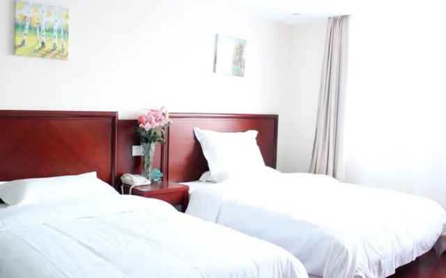 GreenTree Inn HeNan LuoYang WangCheng Square Business Hotel