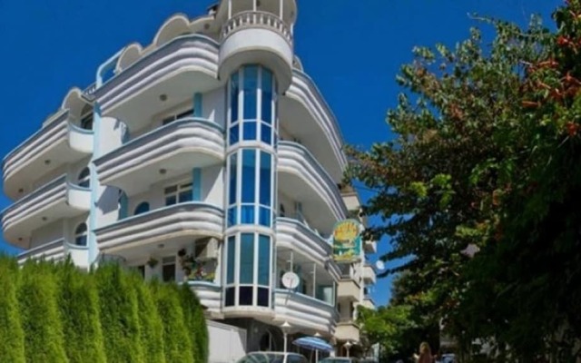 Hotel Manz I in Pomorie, Bulgaria from 40$, photos, reviews - zenhotels.com hotel front