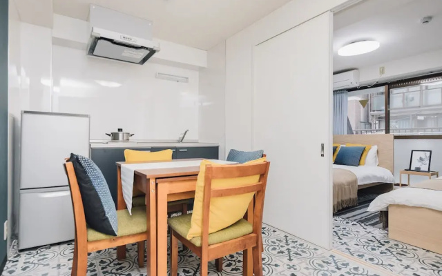 Namba Shimanouchi Apartment