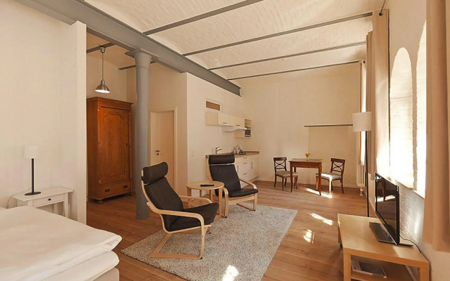 Appartements im Sudhaus in Schwerin