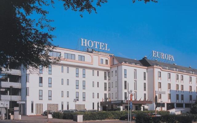 Отель Big Hotels Vicenza - Hotel Europa Италия, Виченца - отзывы, цены и фото номеров - забронировать отель Big Hotels Vicenza - Hotel Europa онлайн вид на фасад