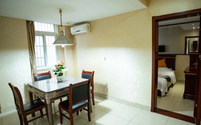 Shell Hefei Chaohu Railway Station Wanda Plaza Hotel