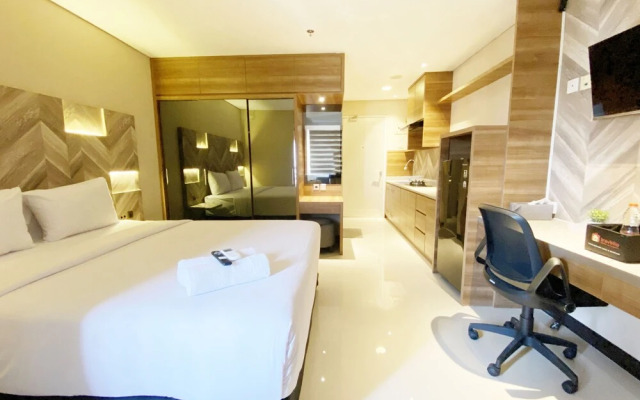 Cozy And Comfort Stay Studio Sentraland Semarang Apartment