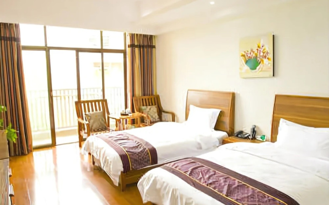 Municipal Party School Fengming Huangchao Lvyin Conference Center Hotel