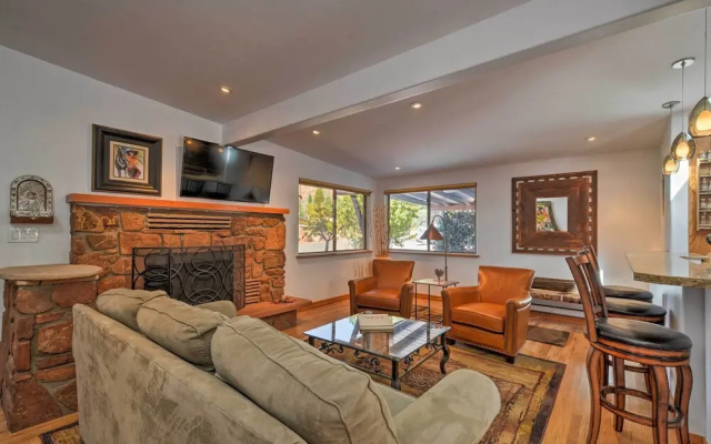 Patio & Views: Peaceful Sedona Getaway!