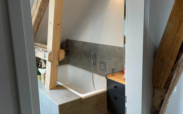 Well-equipped holiday apartment in Monschau with sauna