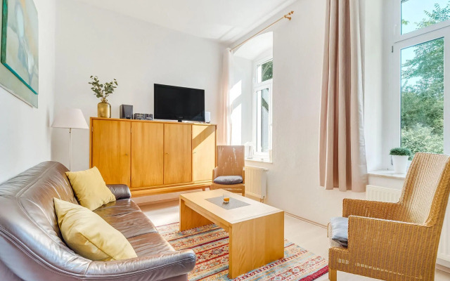 Pretty Apartment with Large Communal Terrace near Borstendorf