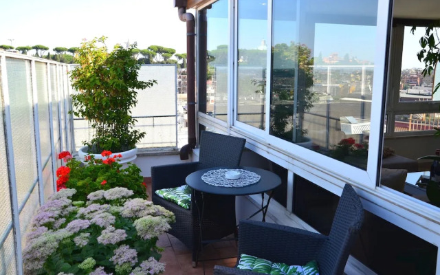 Rome Skyline Suite
