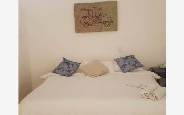 Отель Chilavilla-confortable Habitación 2p. en Mazatlán Масатлан комната для гостей
