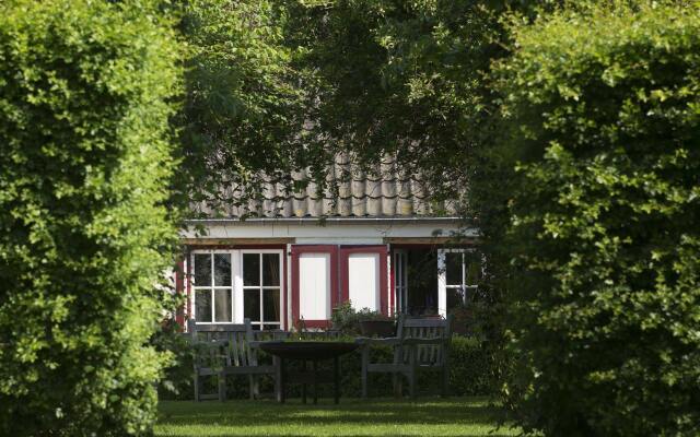 Отель B&B Pronkenburg вид на фасад