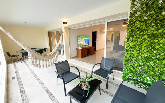 Relajate hermoso jardín y 2 piscinas