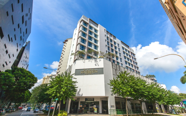 Parc Sovereign Hotel – Albert St вид на фасад