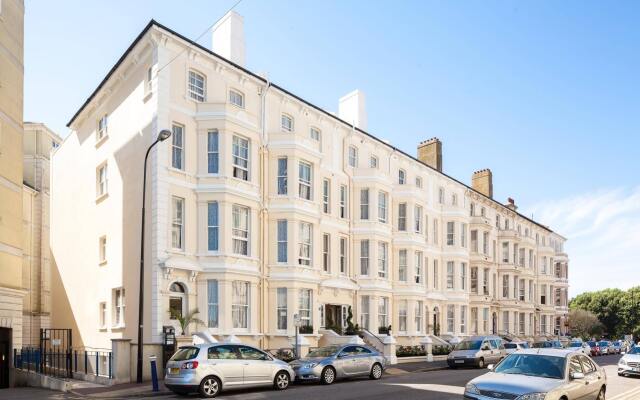 So Eastbourne Hotel вид на фасад