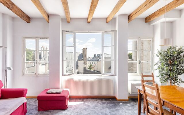 Апартаменты St. Germain - Odeon Area Apartment вид на фасад