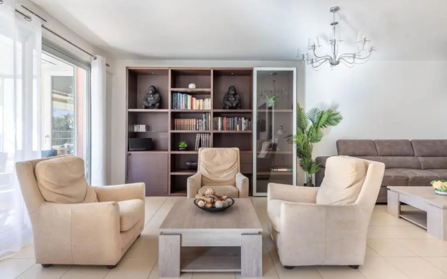 HEART of Nice- Modern Elegant 2BR Flat Big terrace
