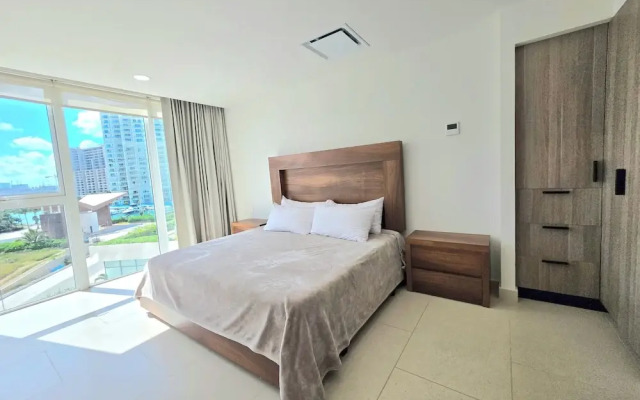 Marea condo vista espectacular 4pax