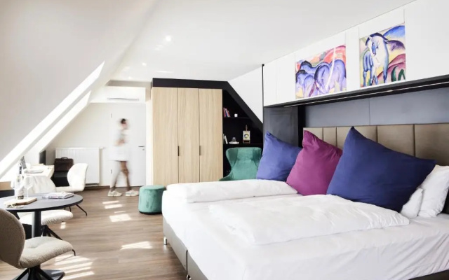 Design- und Kunsthotel München