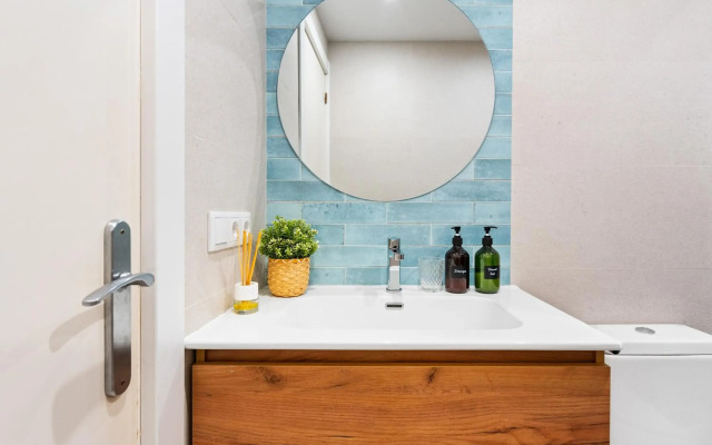 Lodging Apartments Barceloneta Beach Studio 12
