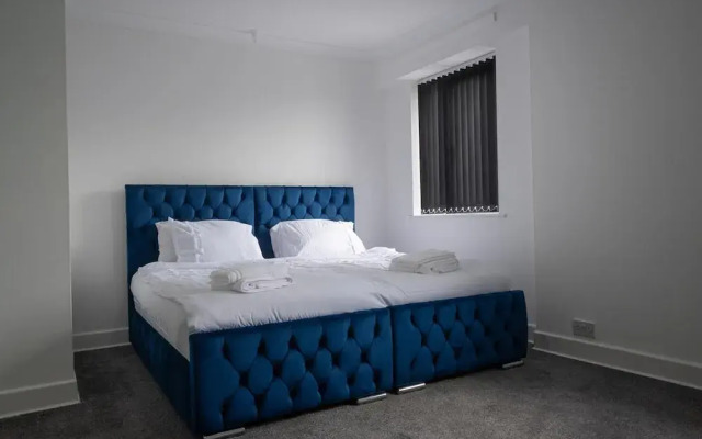 2-bedroom- Stoke-on-trent-sleeps 5-petsok