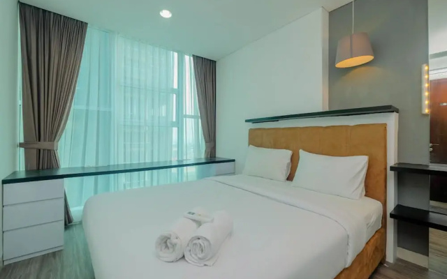 Elegant 1br at Brooklyn Apartment Near Alam Sutera