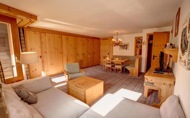Chesa Munteratsch 2-Zimmerwohnung 102 Typ E