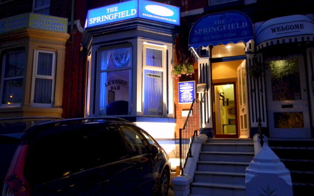 Springfield Hotel вид на фасад