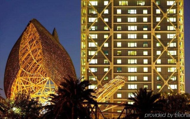 Hotel Arts Barcelona Барселона вид на фасад