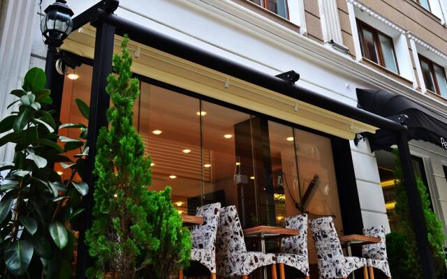 Peninsula Galata Boutique Hotel вид на фасад