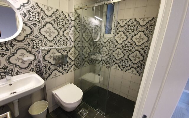 Апартаменты Apartment Slavija Square III Белград ванная
